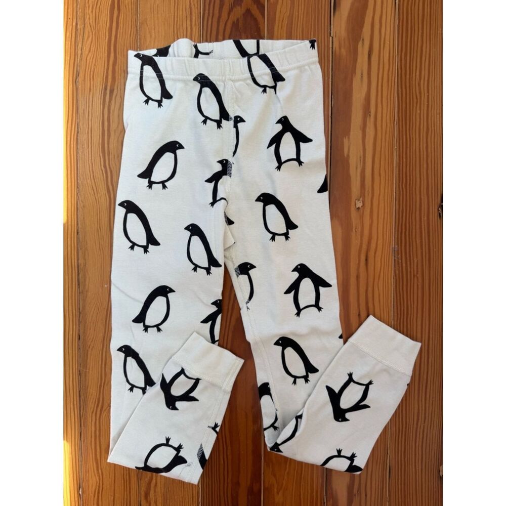 Hanna Andersson Penguin Print PJ Bottoms